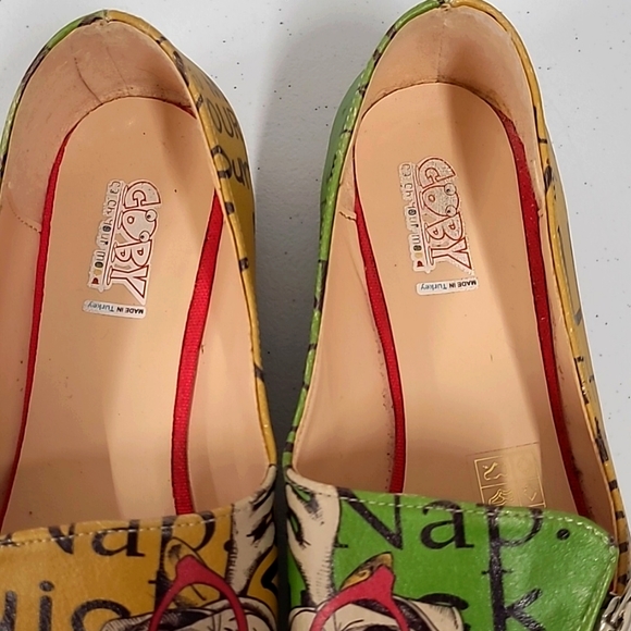 Excellent condition Goby "catch your mood" shoes - Picture 6 of 8